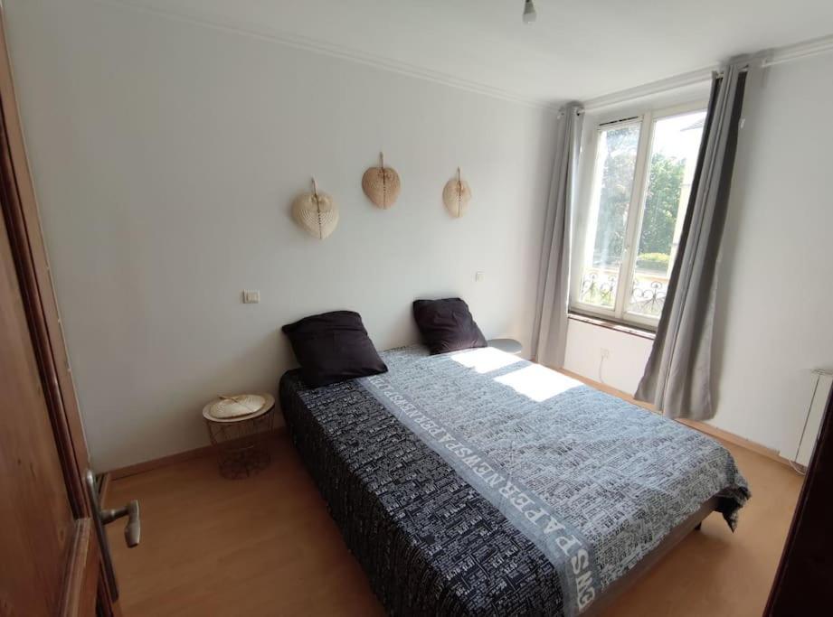 Appartement Duplex Cosy à Gonesse Extérieur photo